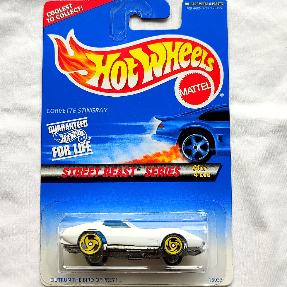 Hot Wheels Street Beasts Series Corvette Stingray