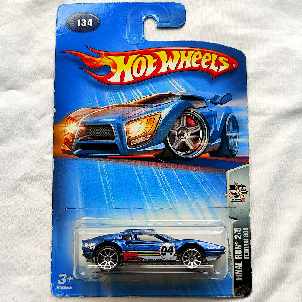 Hot Wheels Final Run Series Ferrari 308 mặt trước