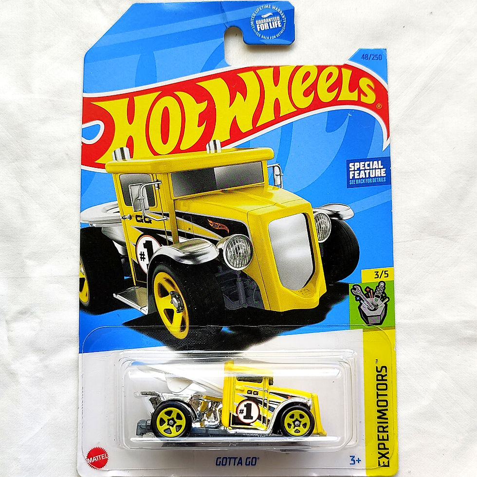 Hot Wheels Experimotors Series Gotta Go Xe Mô Hình Đồ Chơi Chính Hãng Mỹ