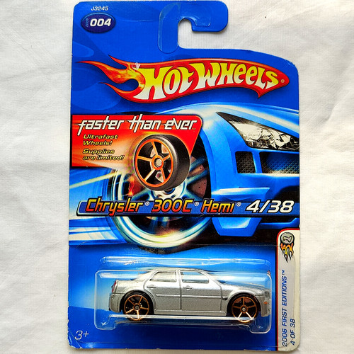 Hot Wheels Chrysler 300
