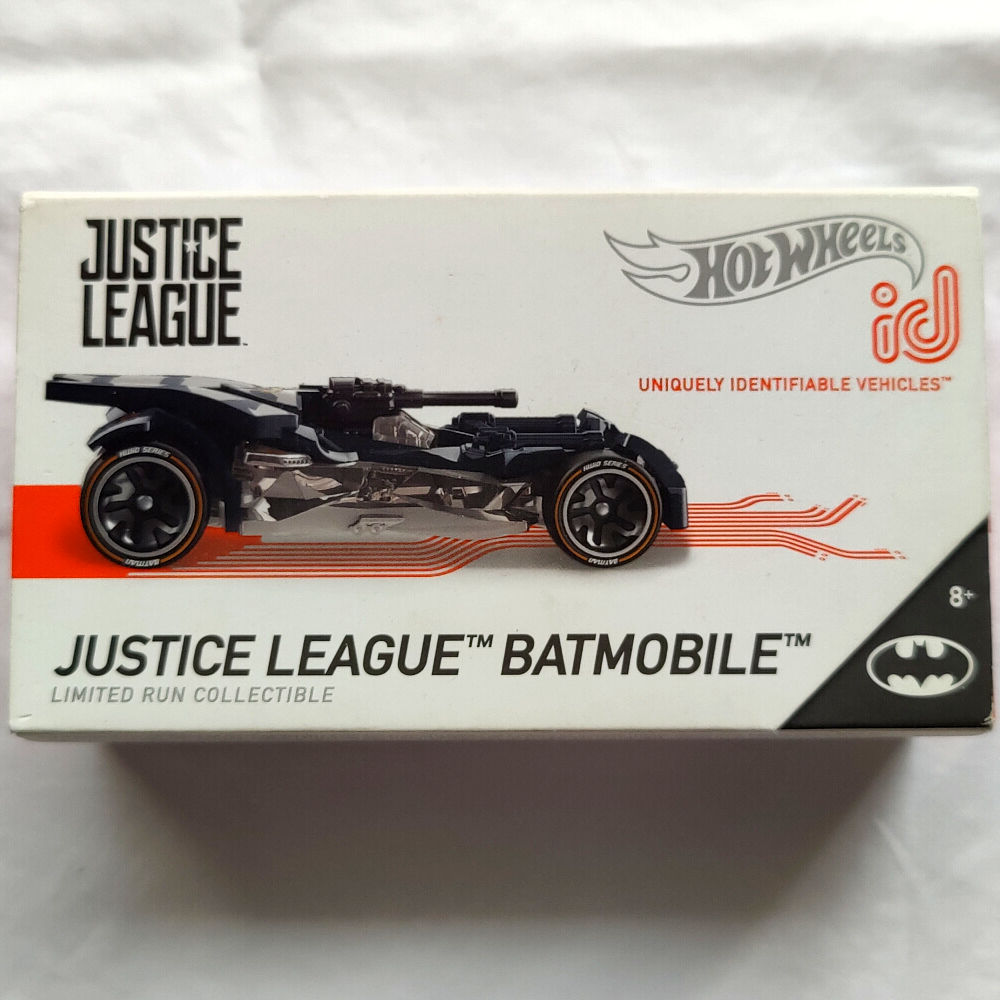 Hot Wheels Hot Wheels id Series Justice League Batmobile mặt trước