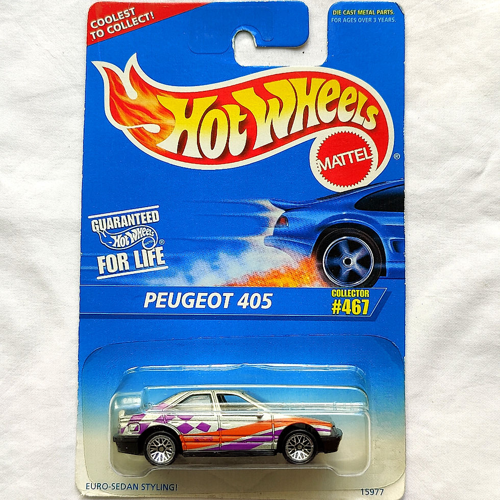 Hot Wheels Mainline Series Peugeot 405