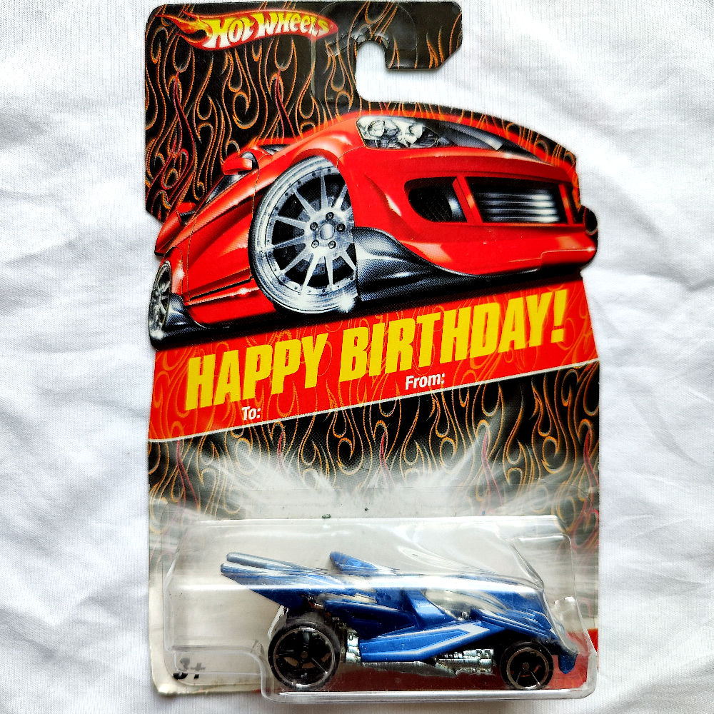 Hot Wheels Happy Birthday! Series RD-02 Xe Mô Hình Đồ Chơi 1:64 Diecast Chính Hãng Mỹ