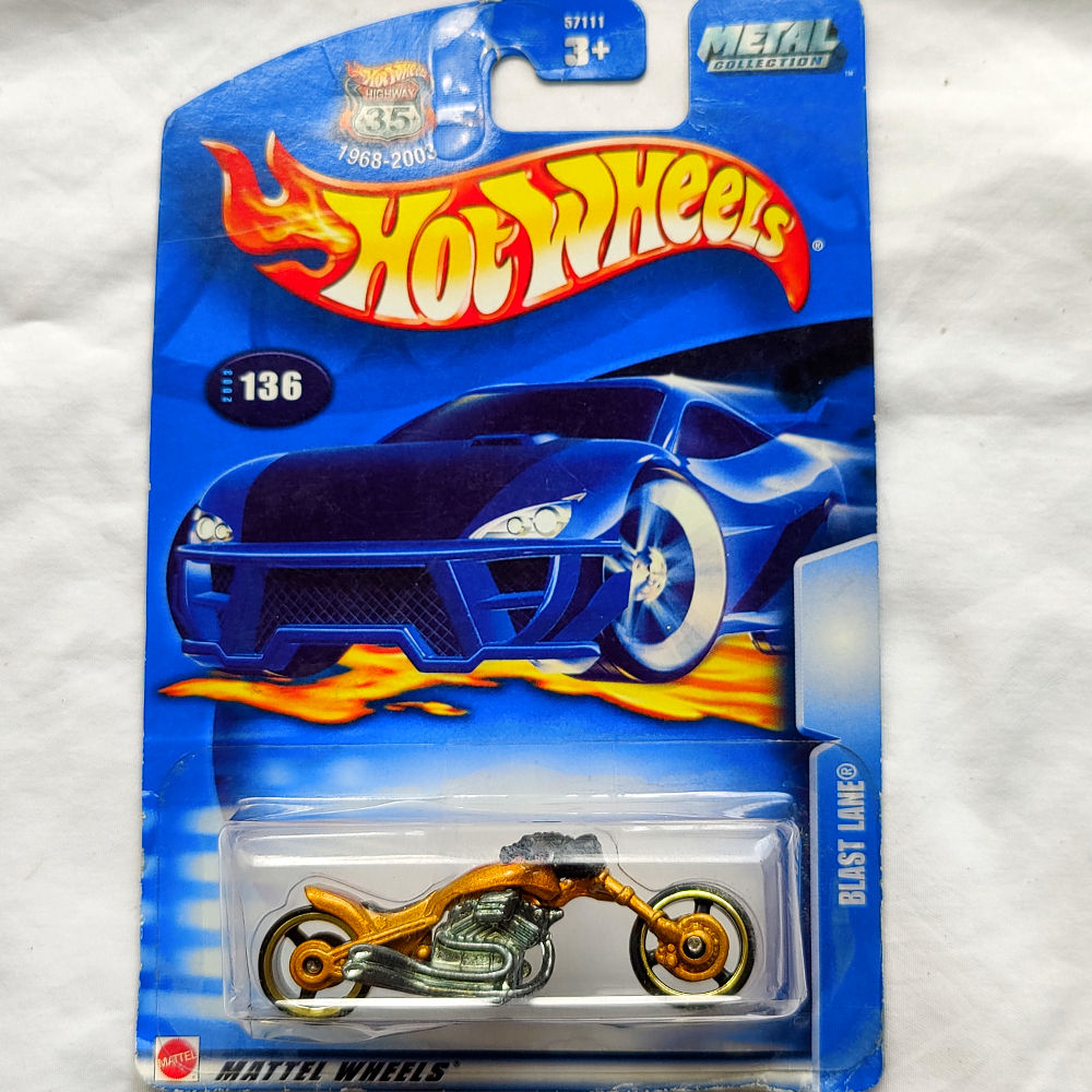 Hot Wheels Mainline Series Blast Lane