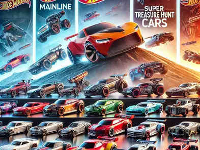 Dấn thân vào kiếp "Sưu Tập Hotwheels " phần 2