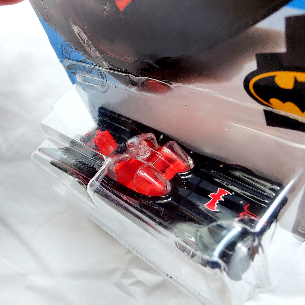 Hot Wheels TV Series Batmobile Batman Xe Mô Hình Đồ Chơi Chính Hãng Mỹ Lấy cảm hứng từ BATMOBILE, BATMAN GOTHAM