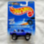 Hot Wheels Blue Streak Series Nissan Truck