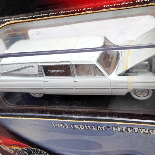 Hot Wheels 100% Hot Wheels Series '63 Cadillac Fleetwood LIMITED