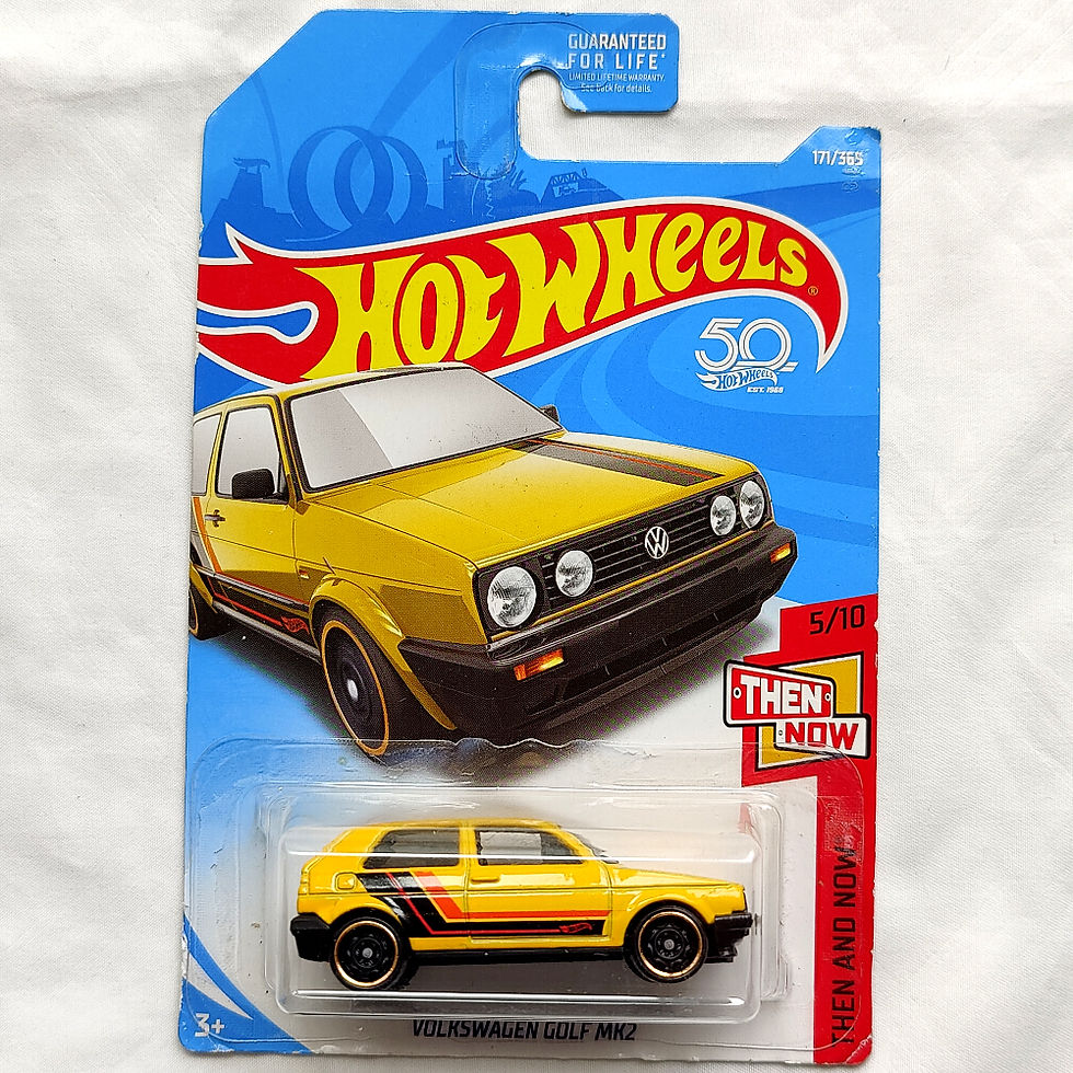 Hot Wheels Then and Now Series 1978  Volkswagen Golf mặt trước