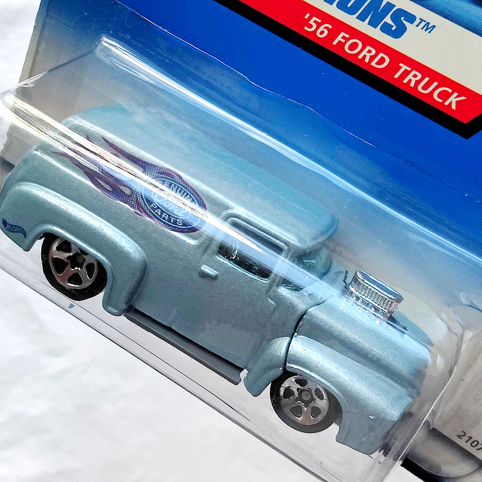 Hot Wheels 1999 First Editions Series '56 Ford Truck chính diện