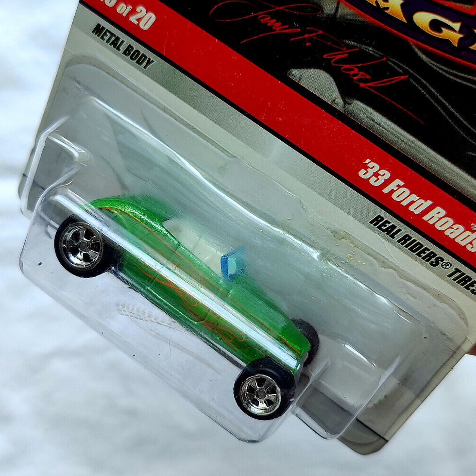 Hình thu nhỏ: Hot Wheels Larry's Garage Series '33 Ford