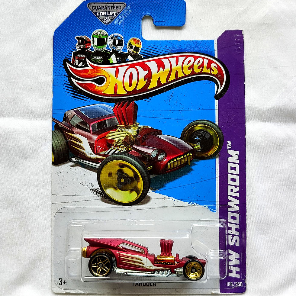 Hot Wheels HW Showroom Series Fangula mặt trước