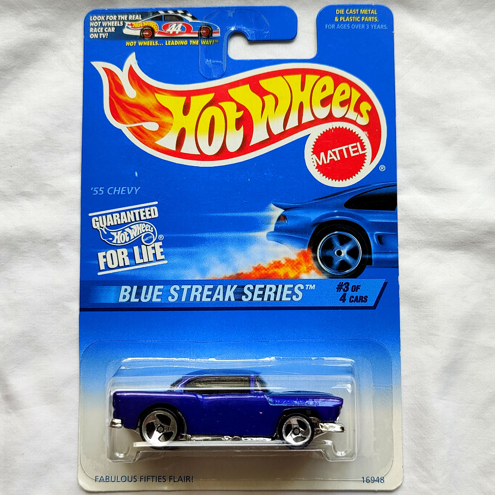 Hot Wheels Blue Streak Series '55 Chevy