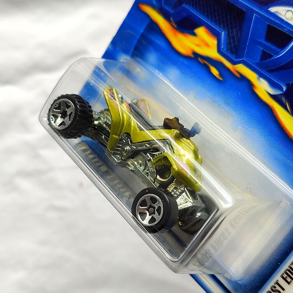 Hot Wheels 2003 First Editions Series Sand Stinger