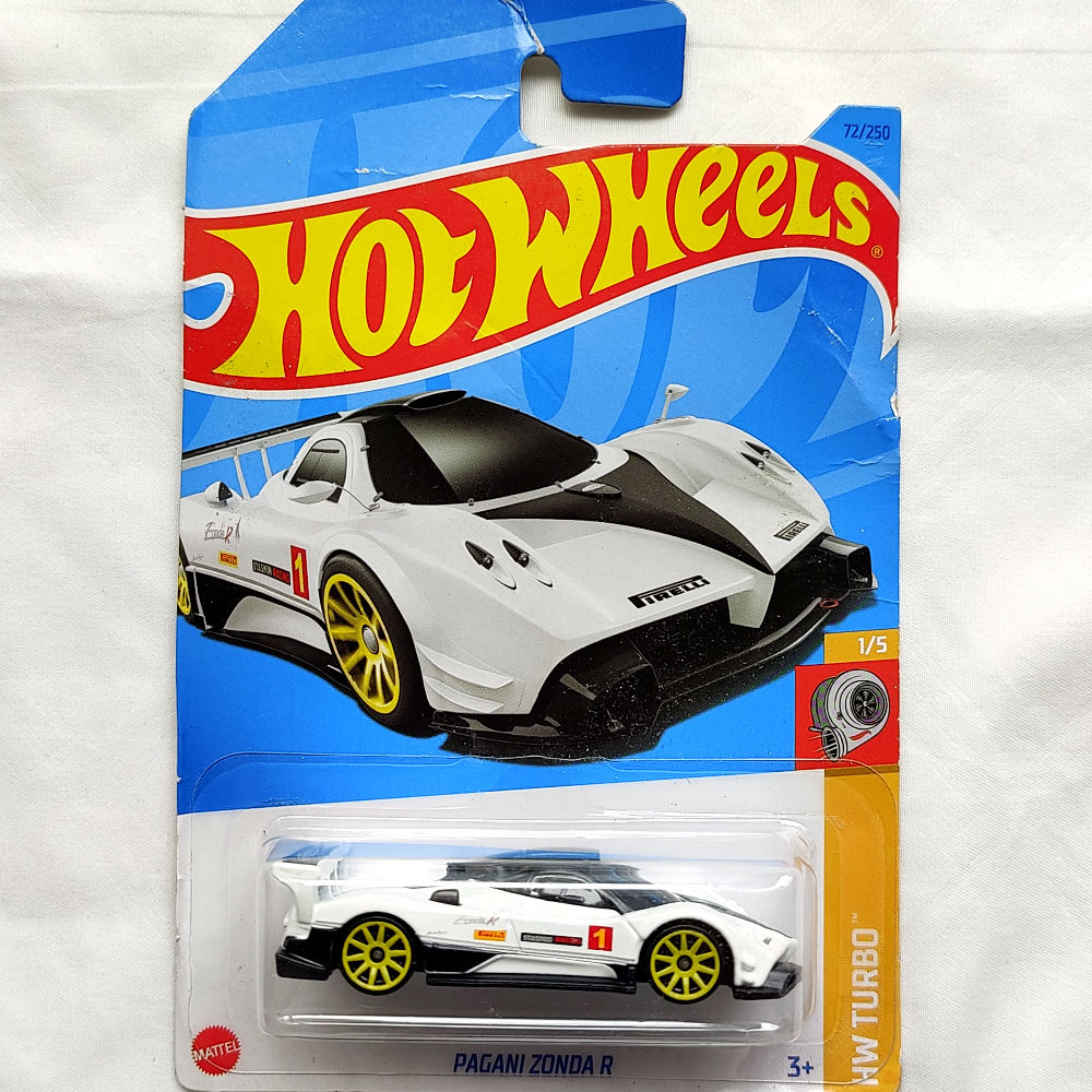 Hot Wheels HW Turbo Series Pagani Zonda R mặt trước