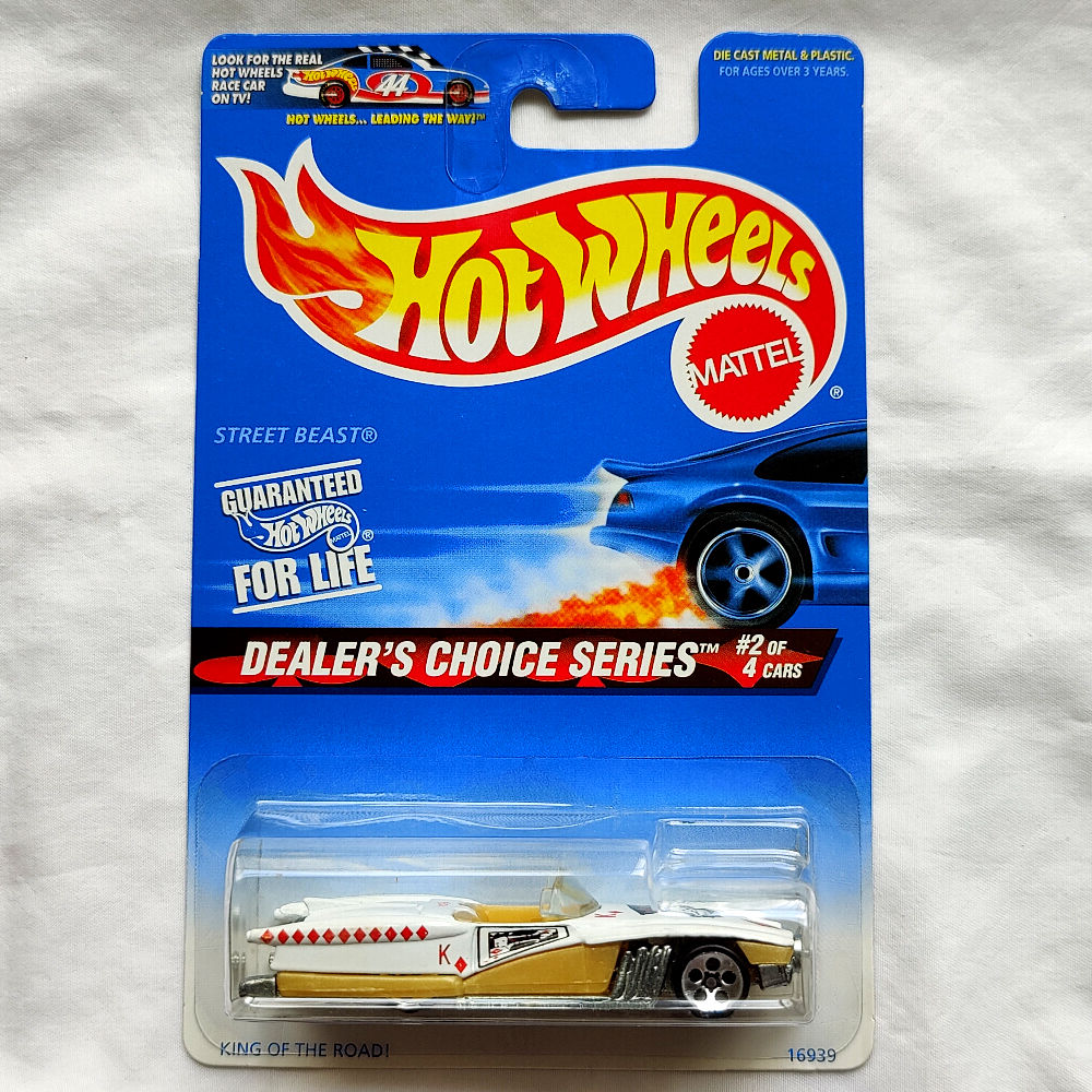 Hot Wheels Dealer's Choice Series Street Beast Xe Mô Hình Đồ Chơi