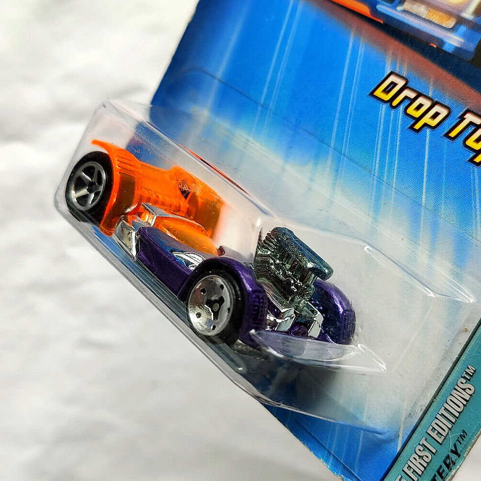 Hot Wheels 2005 First Editions Series Flattery