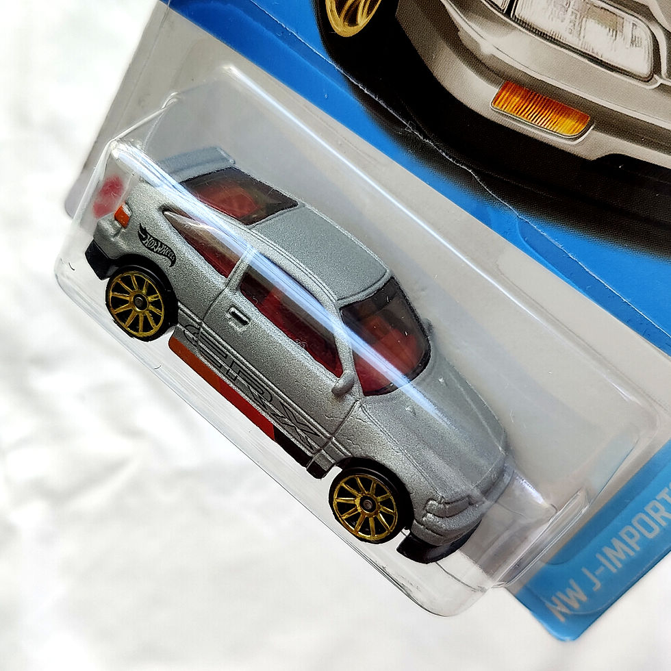 Hot Wheels HW J-Imports Series '88 Honda CR-X Xe Mô Hình Đồ Chơi Chính Hãng Mỹ
