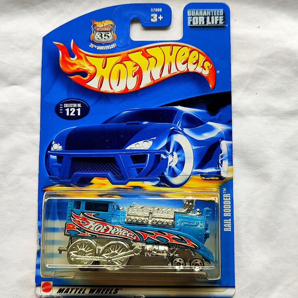 Hot Wheels Mainline Series Rail Rodder