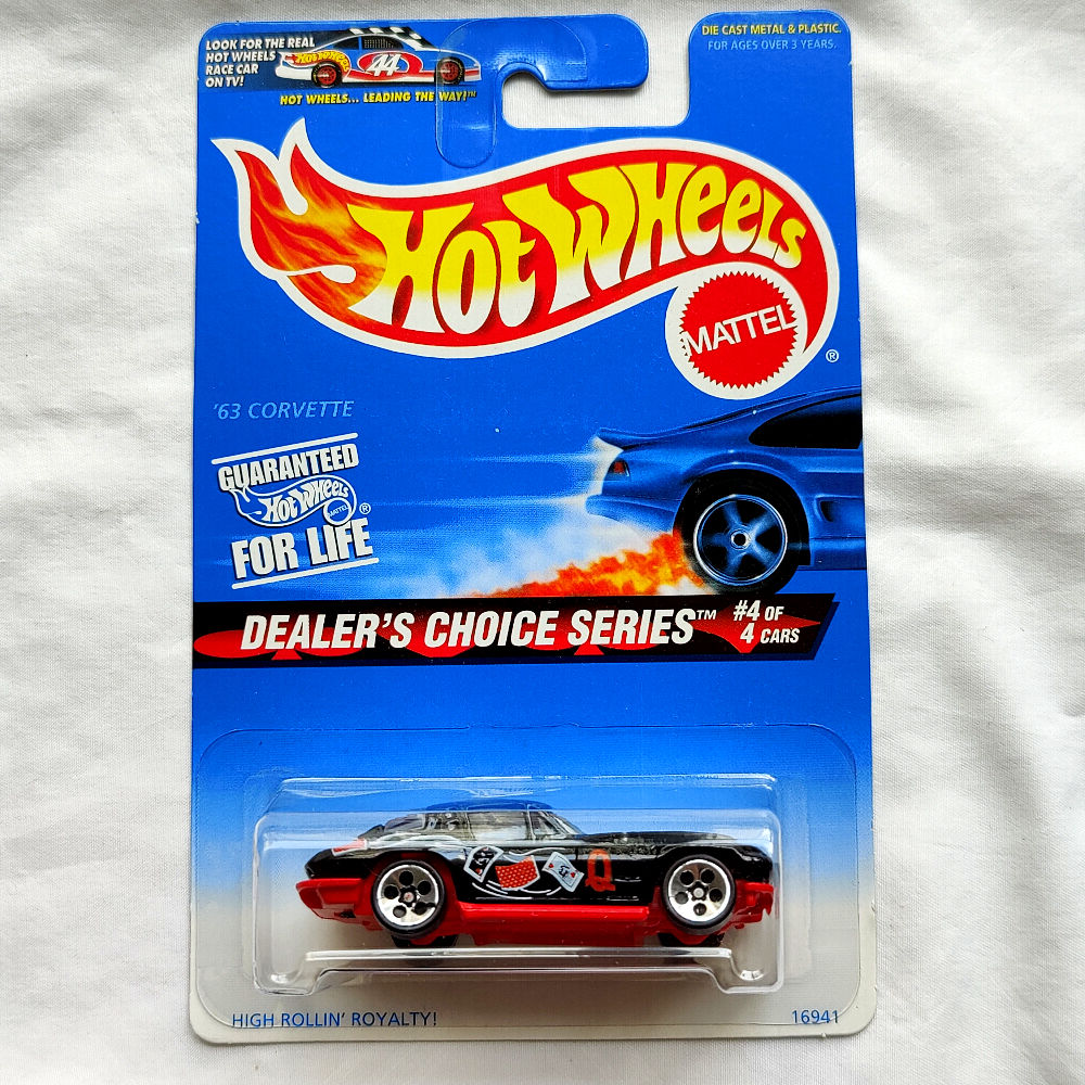 Hot Wheels Dealer's Choice Series '63 Corvette