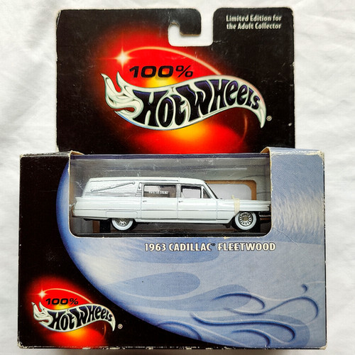 Hot Wheels 100% Hot Wheels Series '63 Cadillac Fleetwood LIMITED