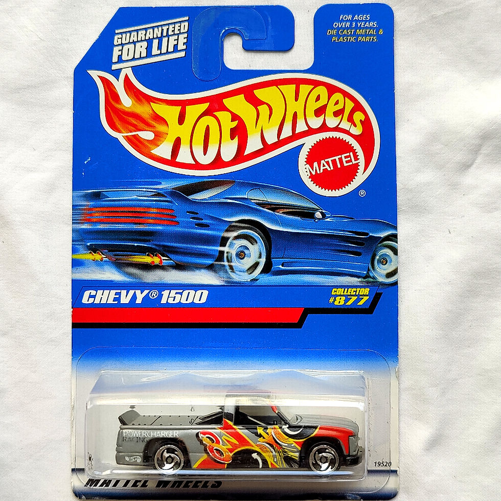 Hot Wheels Mainline Series Chevy 1500
