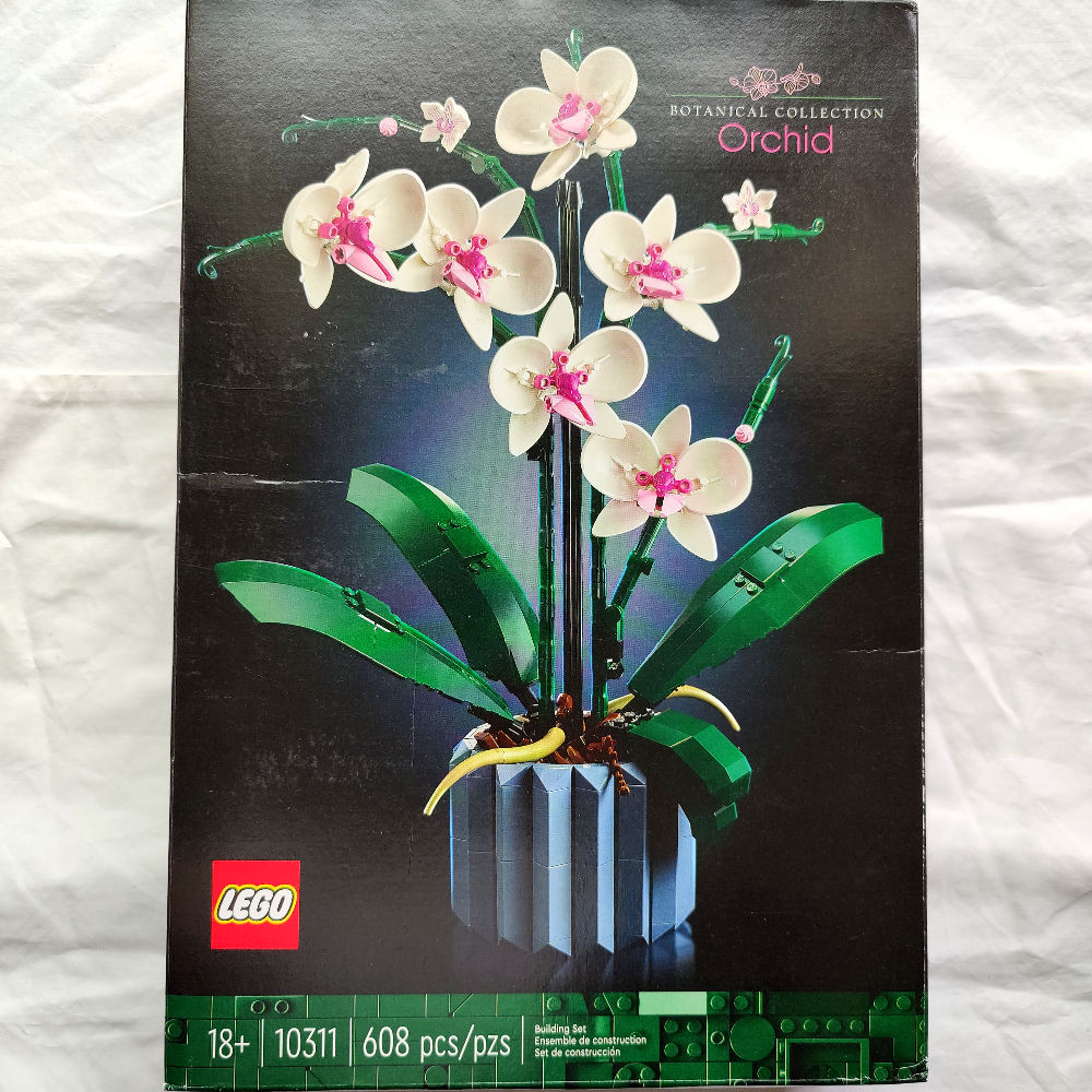 LEGO BOTANICALS #10311 Orchid Artificial Plant Building Set with Flowers Bộ Đồ Chơi Lắp Ráp Xếp Hình Hoa Lan cao cấp Mỹ