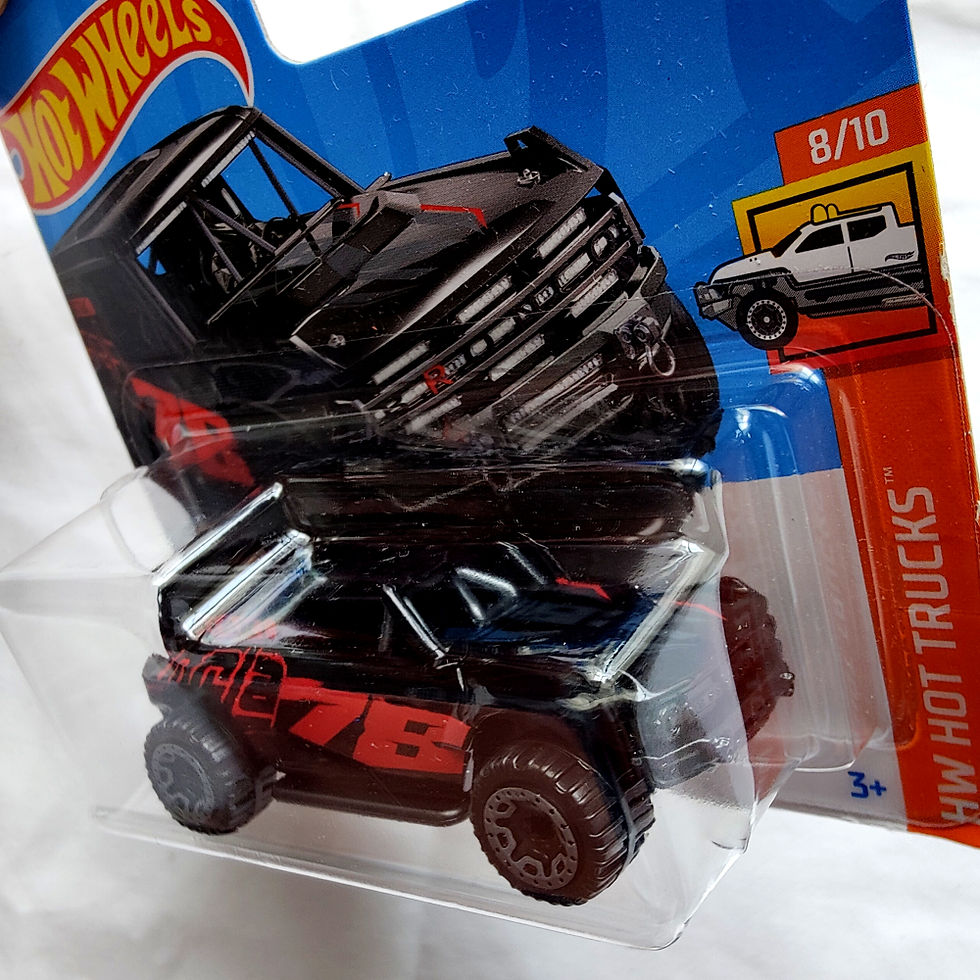 Hot Wheels HW Hot Trucks Series Ford Bronco R Xe Tải Địa Hình Mô Hình Đồ Chơi Chính Hãng Mỹ