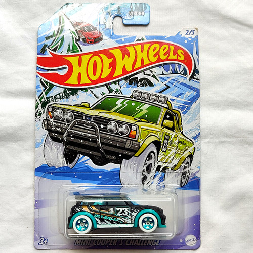 Hot Wheels HW Winter Series Mini Cooper S Challenge Xe Mô Hình Đồ Chơi ...