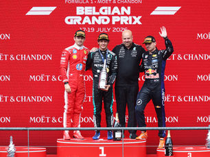 MOËT & CHANDON CRAFTS A NEW EXPRESSION OF ITSFORMULA 1® LEGACY AT THE FORMULA 1® MOËT & CHANDON BELGIAN GRANDPRIX 2026