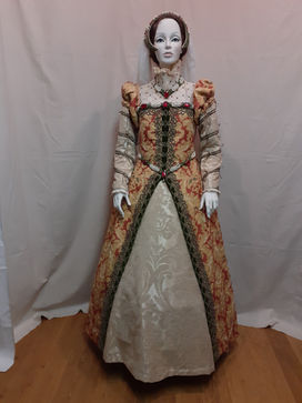 Costume Renaissance Netty Van't Hoff
