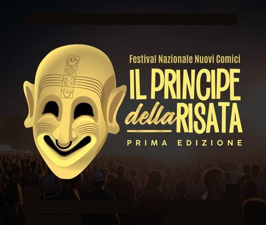 Logo Il Principe della risata 2024 Iglesias