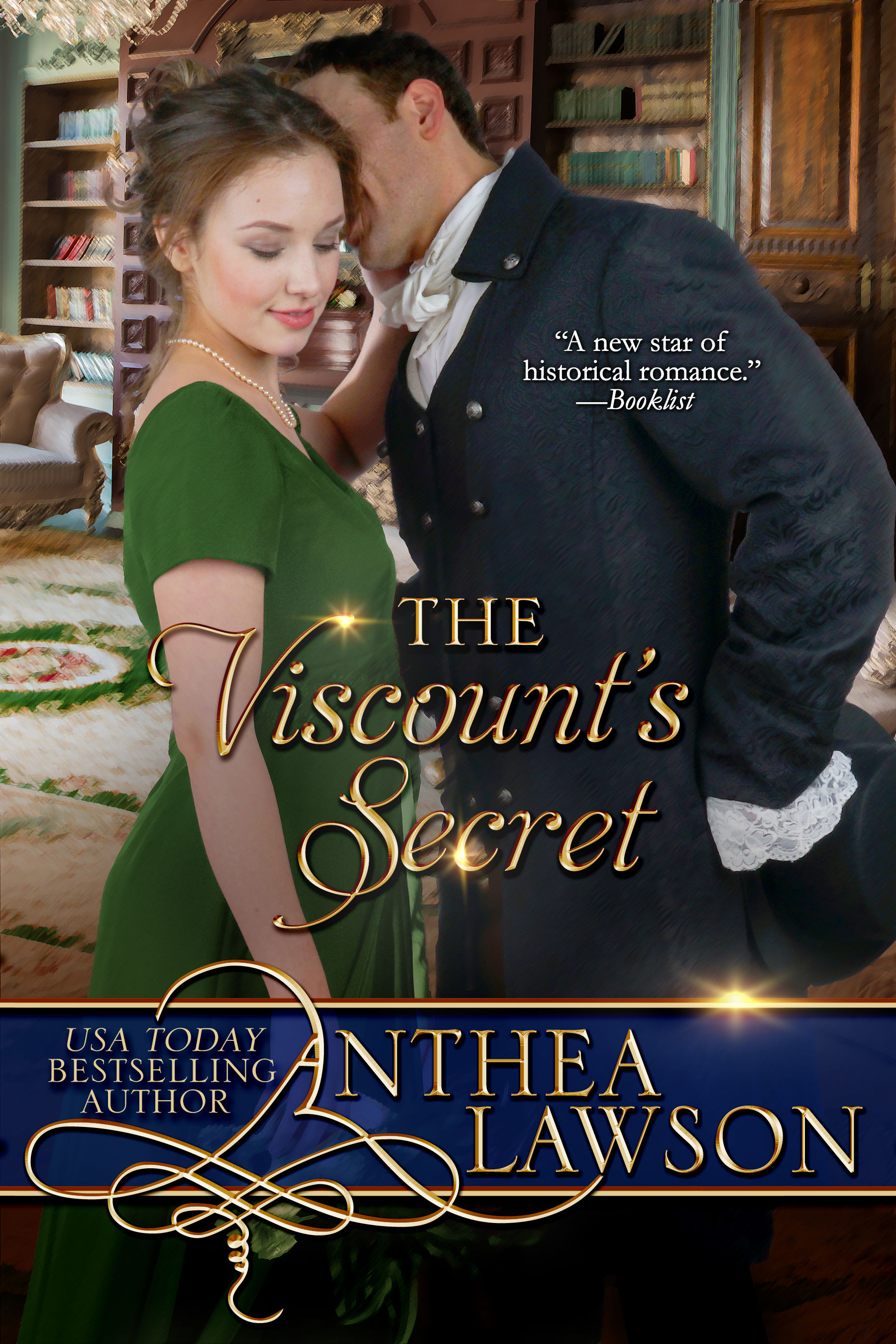 The Viscount's Secret: a Sweet Victorian Romance Novella
