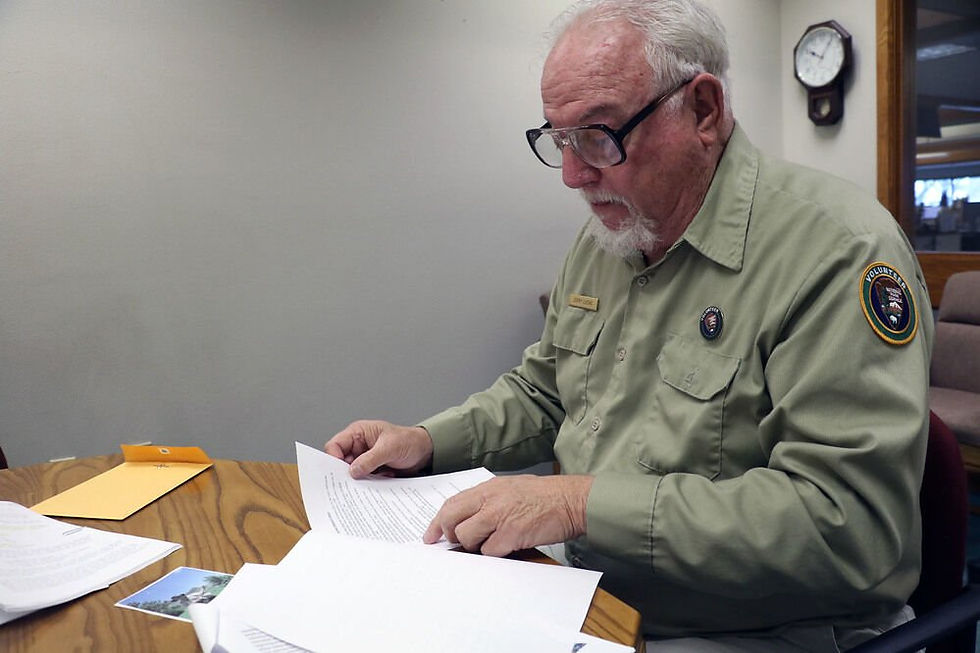 Historian Jerry Lucas shares his 15 years of research on the legend of Hiram Scott