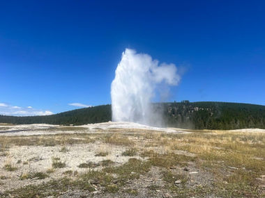 Yellowstone NP und Grand Teton NP