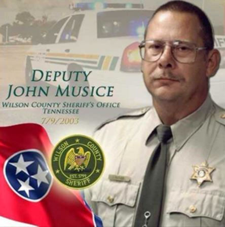 Deputy Sheriff John Musice