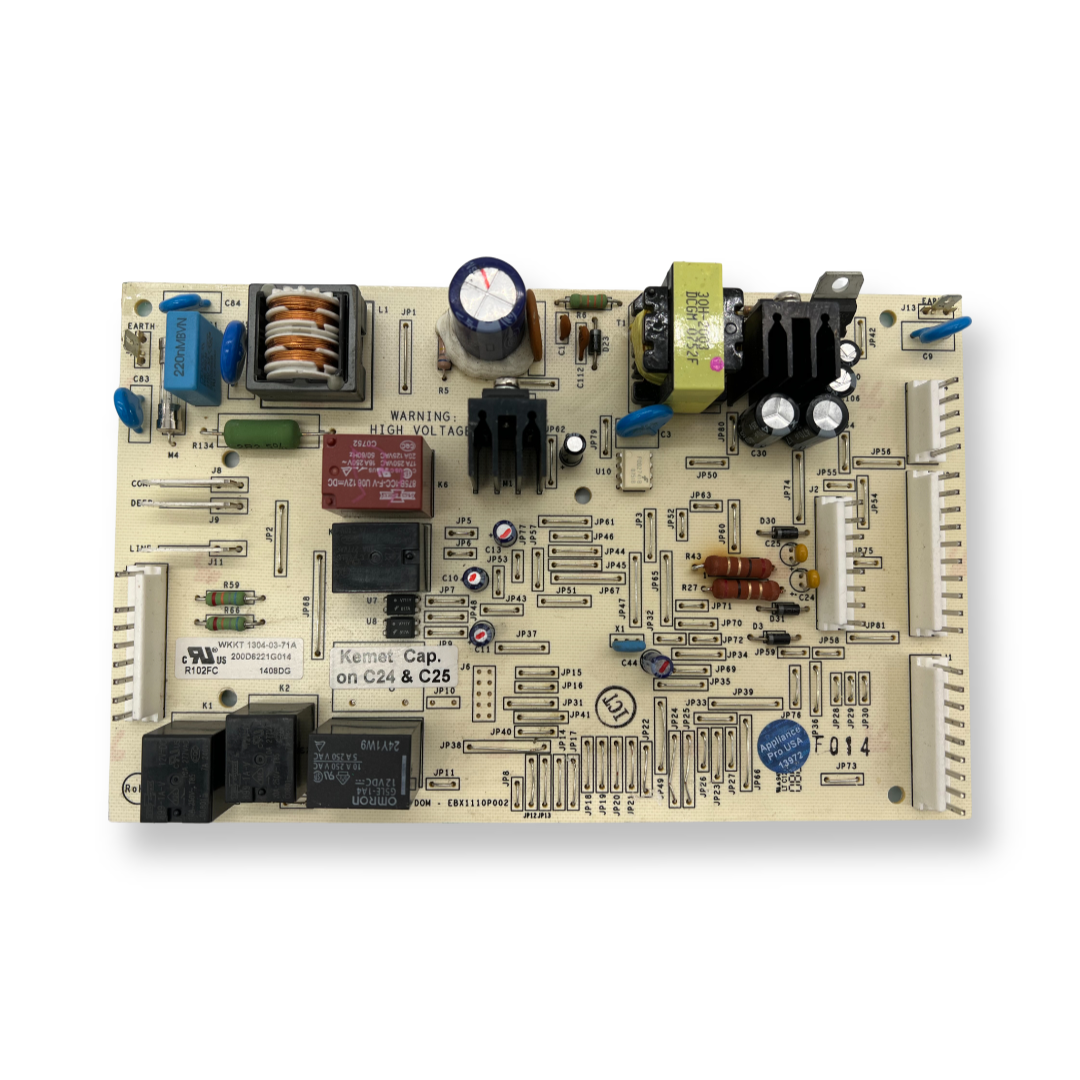 200D6221G014 WR55X10699 GE MAIN REFRIGERATOR BOARD SAME DAY SHIP, YEAR WARRANTY*