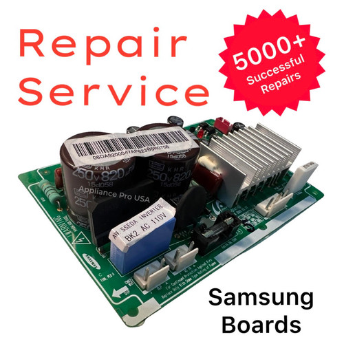 Samsung REFRIGERATOR CONTROL BOARD MASTER REPAIR / REBUILD SERVICE Appliance Pro USA