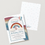 Thumbnail: Muted Rainbow Birthday Invitation