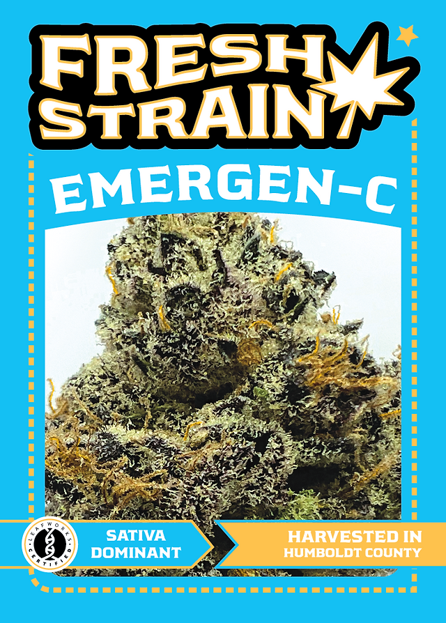 Emergen-C Fresh Strain