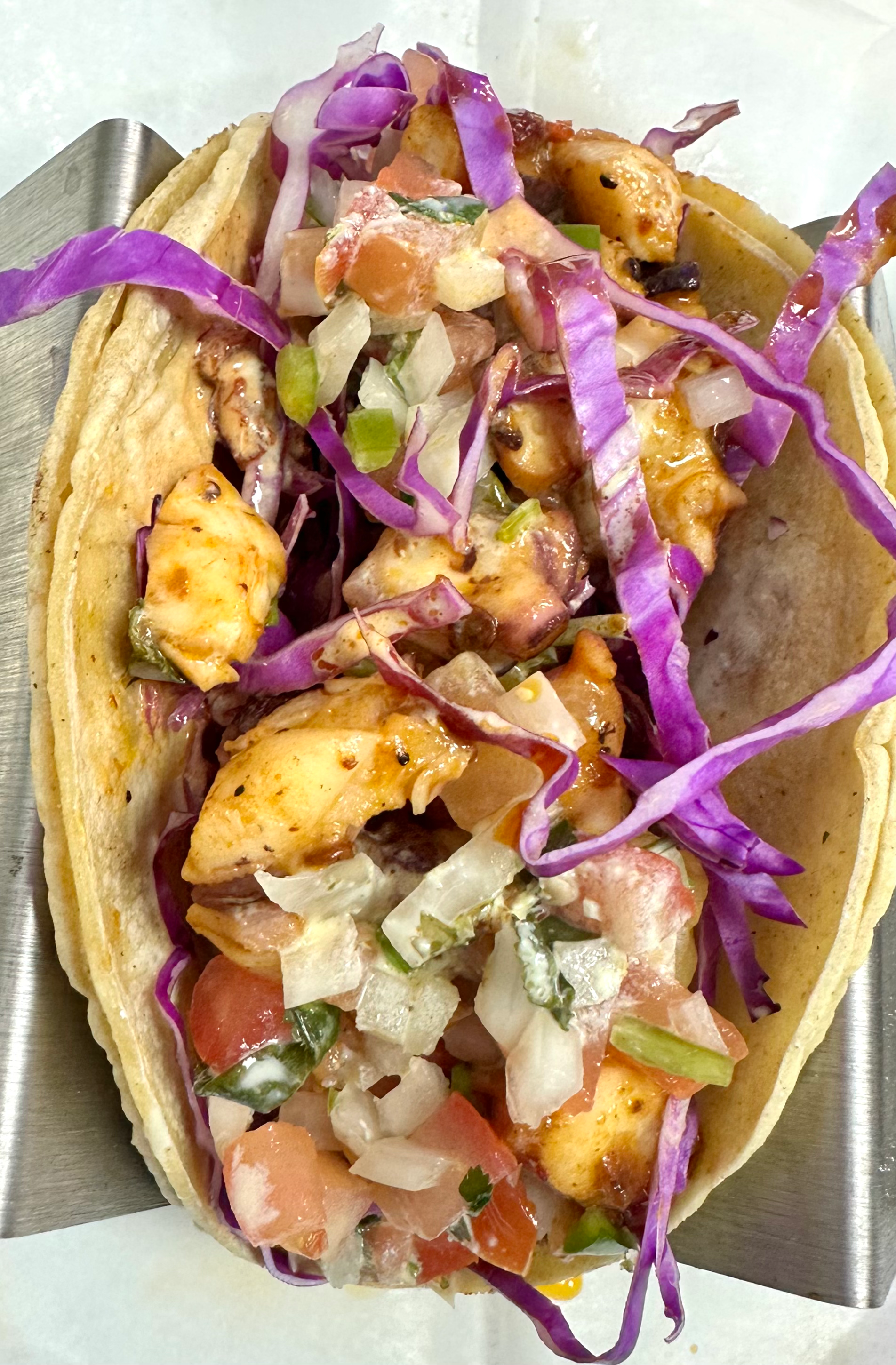 Menu | Jus' Tacos