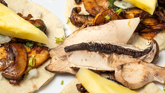 Al Pastor Mushroom (4 tacos)