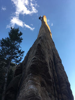 Edge of Time (Rocky Mt National Park)