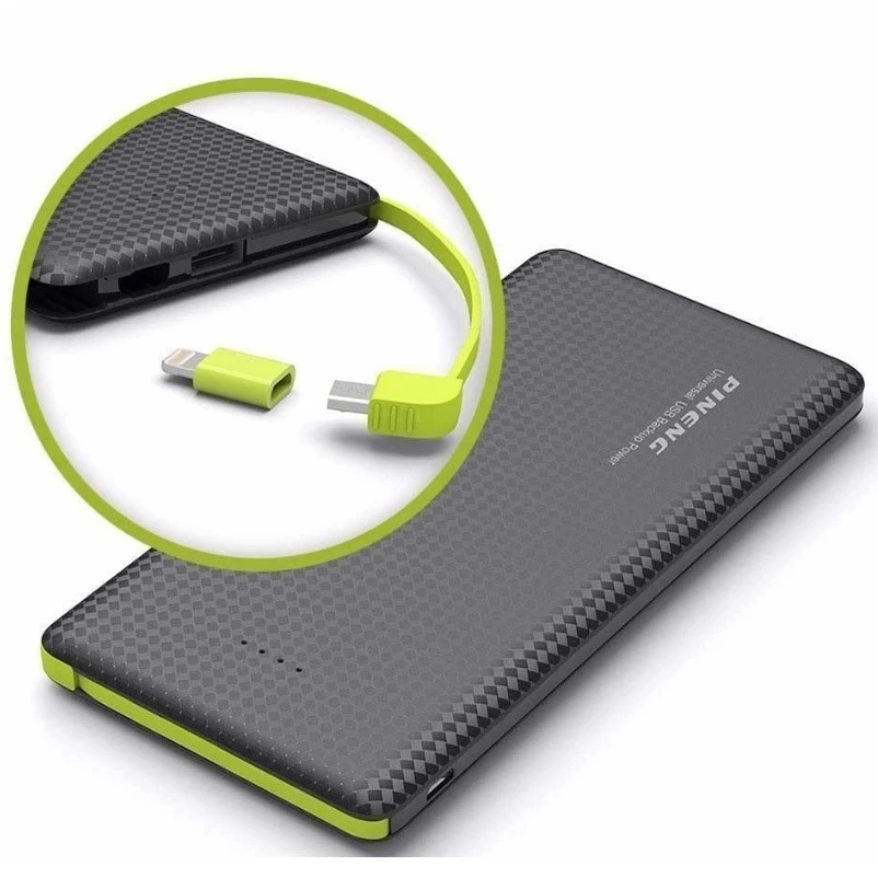 Miniatura: Power bank Pinneng 10.000mAh