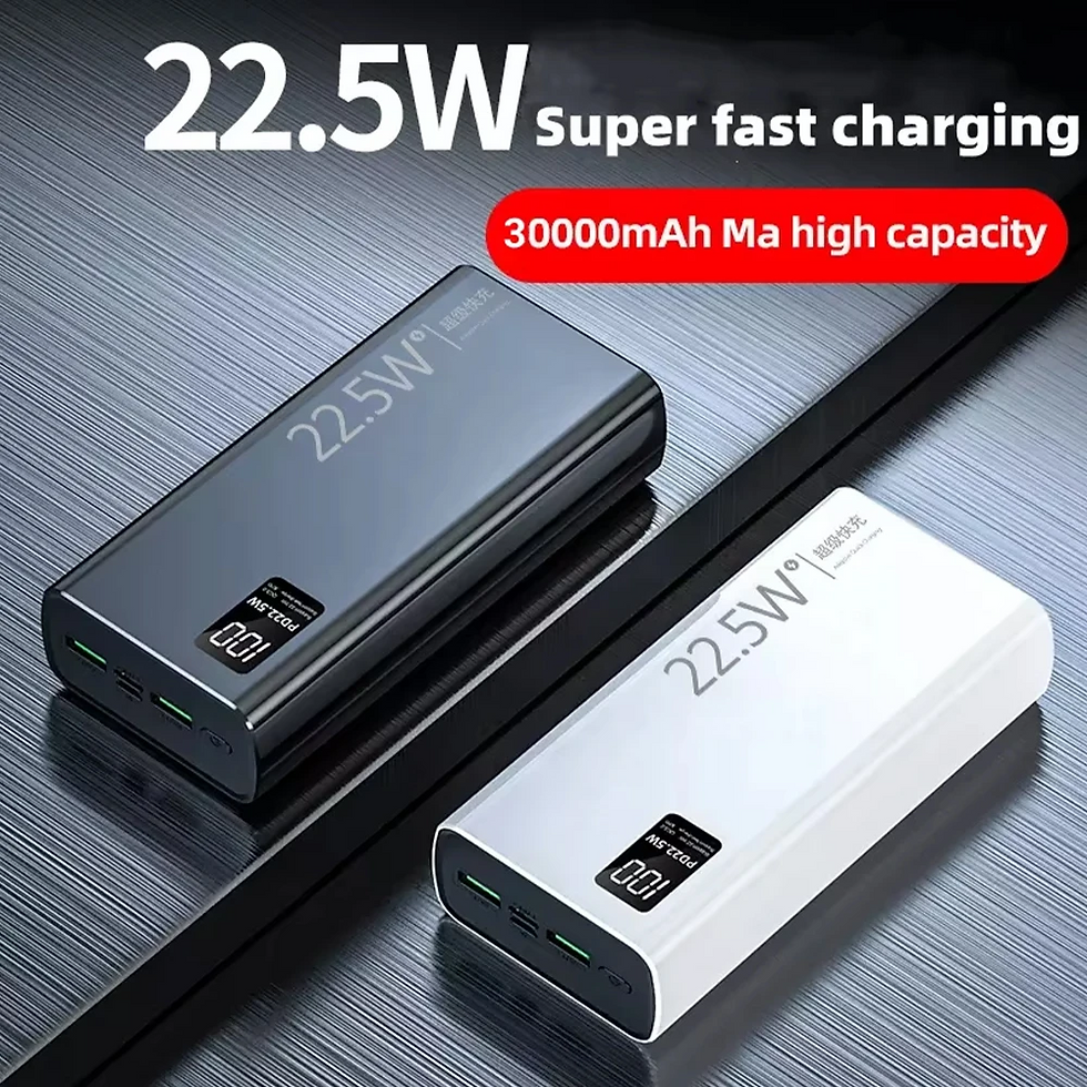 Miniatura: power bank com 20.000 mAh 