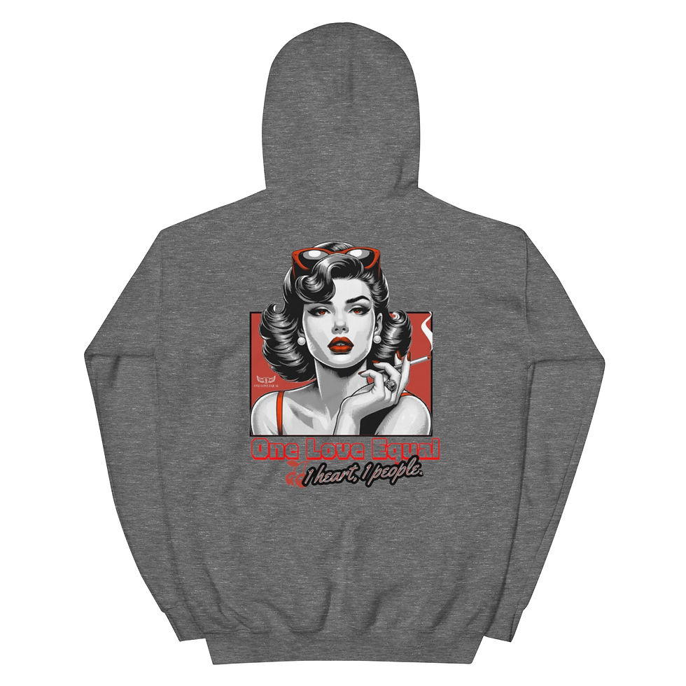 Thumbnail: OLE  Unisex Hoodie