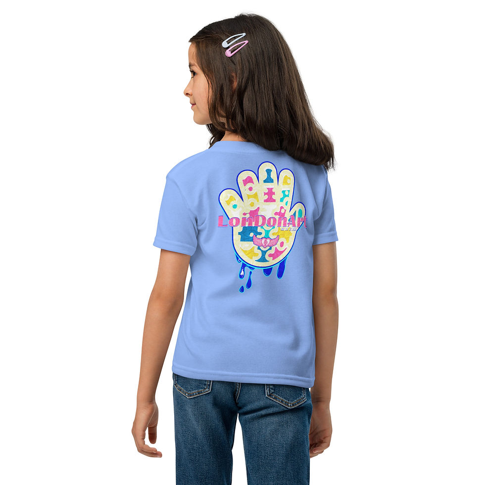 Thumbnail: LonDonArt Youth t-shirt