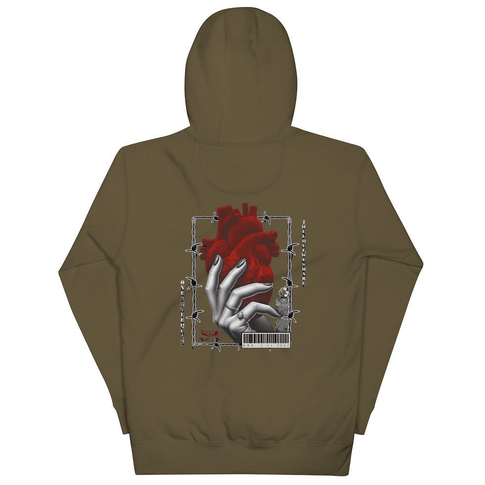 Thumbnail: OLE  Unisex Hoodie
