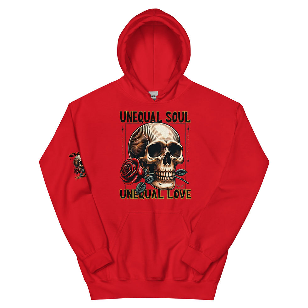 Thumbnail: Unequal Soul Unisex Hoodie