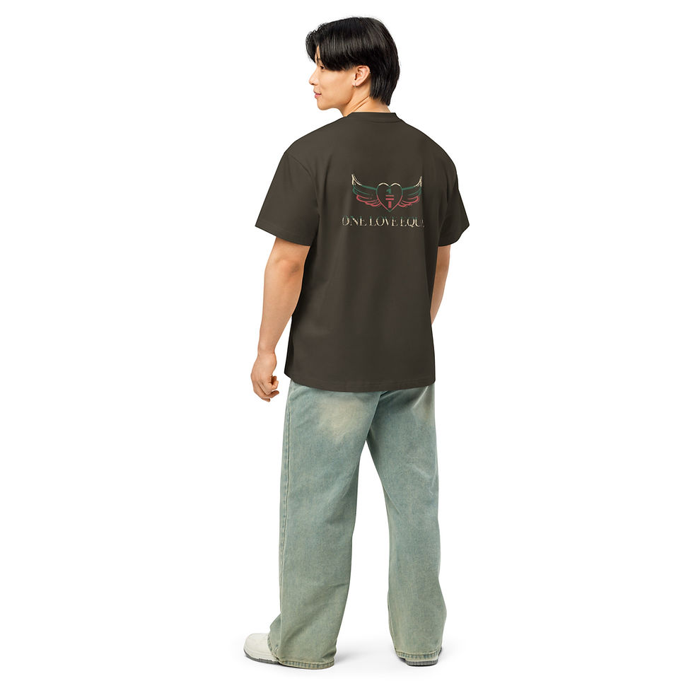 Thumbnail: ONE LOVE EQUAL Men’s box tee
